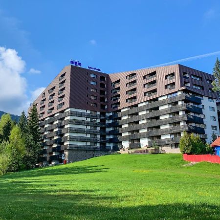 Apartament Alpin Resort Etaj 7 포이아나브라소프 외부 사진