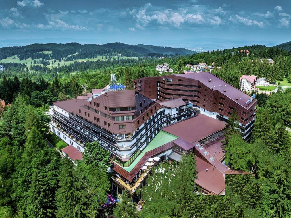 Apartament Alpin Resort Etaj 7 포이아나브라소프 외부 사진