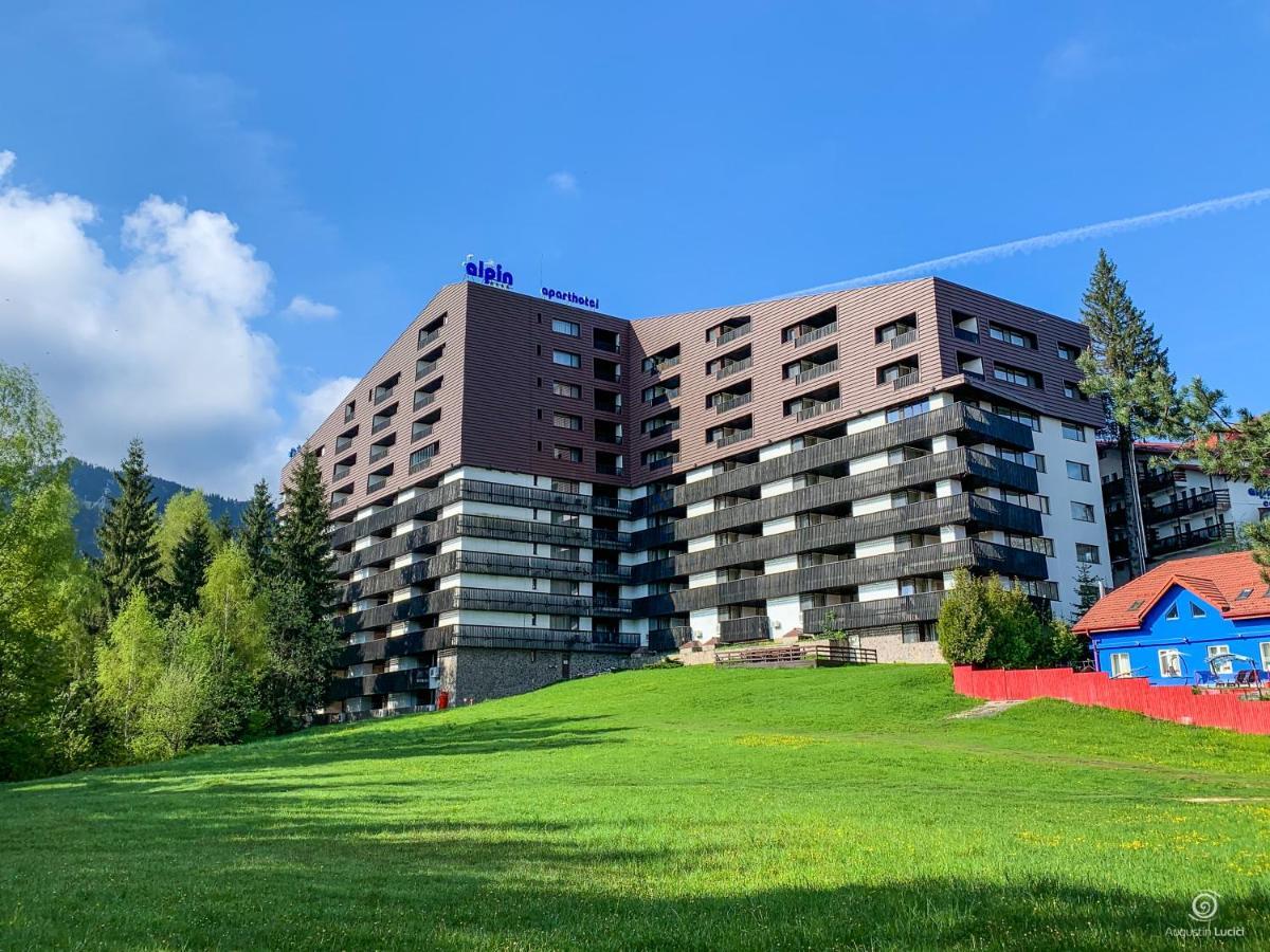 Apartament Alpin Resort Etaj 7 포이아나브라소프 외부 사진